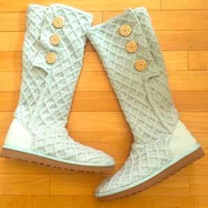 Baby blue UGGS